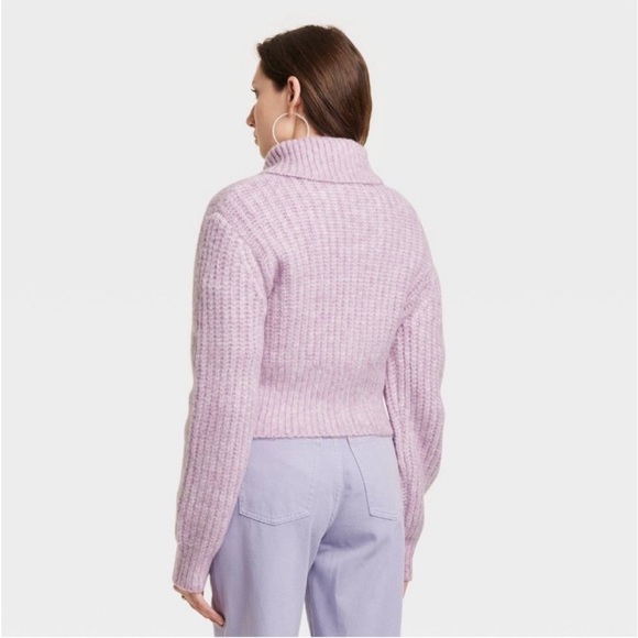 Women's Zip-Up Cardigan - Universal
Thread Purple XS - Picture 2 of 3